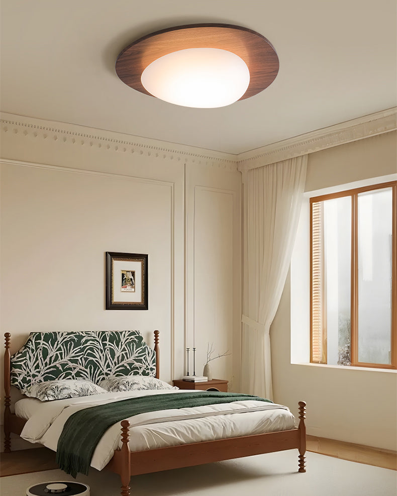 WOMO Oval Flush Mount Ceiling Light-WM1154