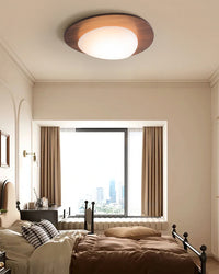 WOMO Oval Flush Mount Ceiling Light-WM1154
