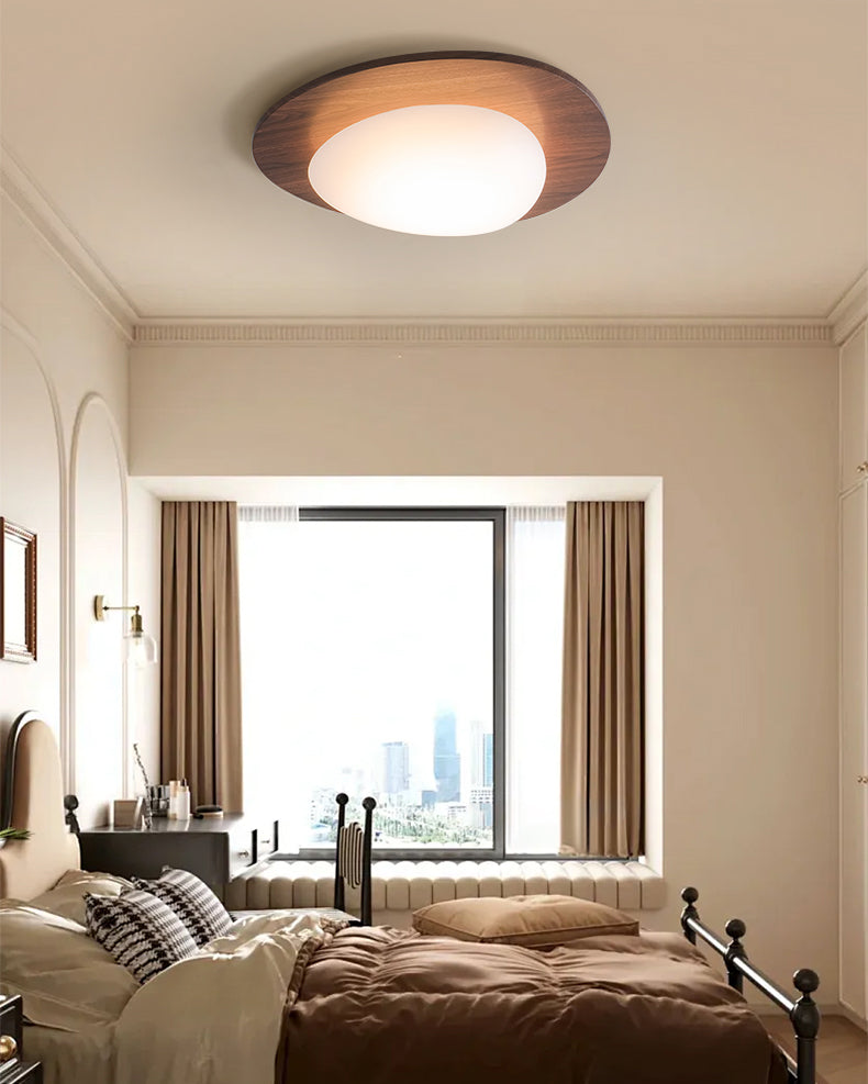 WOMO Oval Flush Mount Ceiling Light-WM1154