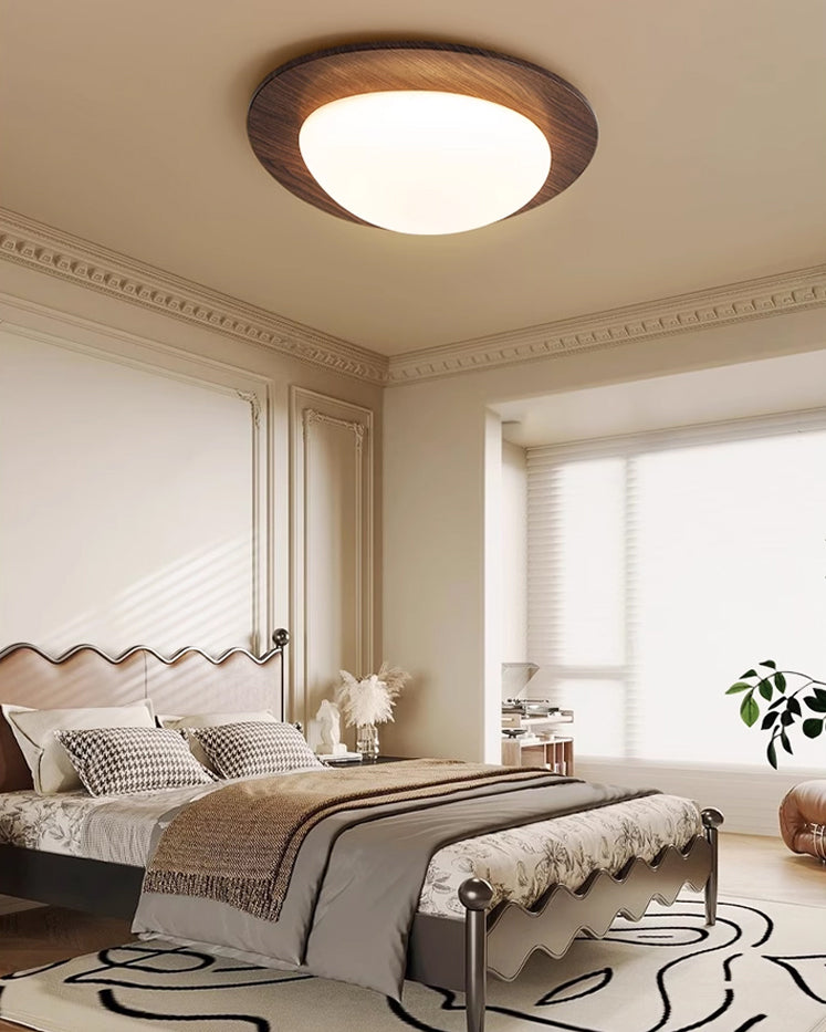 WOMO Oval Flush Mount Ceiling Light-WM1154