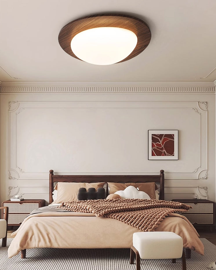 WOMO Oval Flush Mount Ceiling Light-WM1154