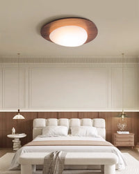 WOMO Oval Flush Mount Ceiling Light-WM1154