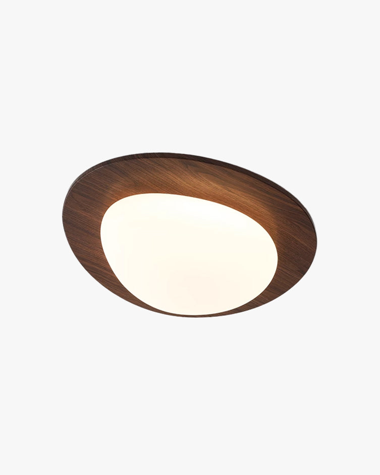 WOMO Oval Flush Mount Ceiling Light-WM1154