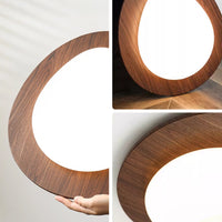 WOMO Oval Flush Mount Ceiling Light-WM1154