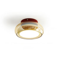 WOMO Amber Round Ceiling Light-WM1155