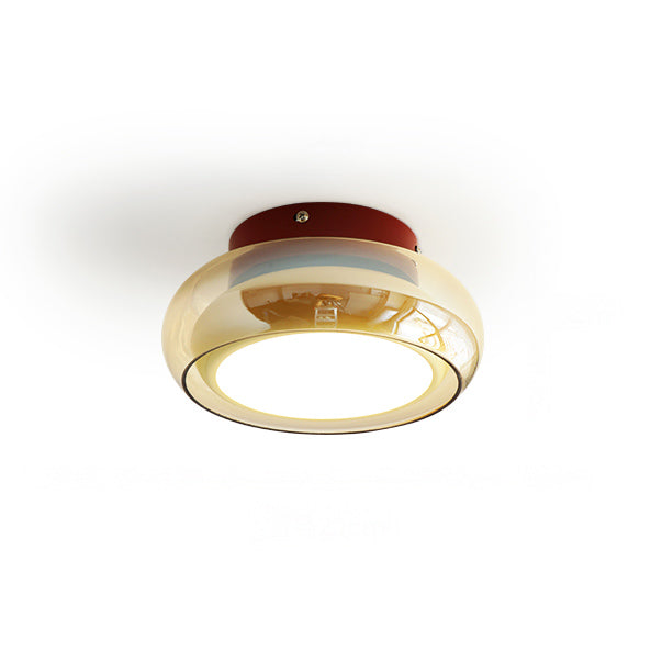 WOMO Amber Round Ceiling Light-WM1155