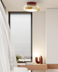 WOMO Amber Round Ceiling Light-WM1155