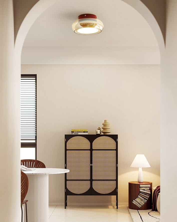 WOMO Amber Round Ceiling Light-WM1155
