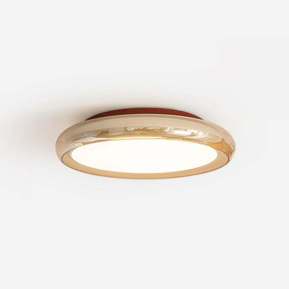 WOMO Amber Round Ceiling Light-WM1155