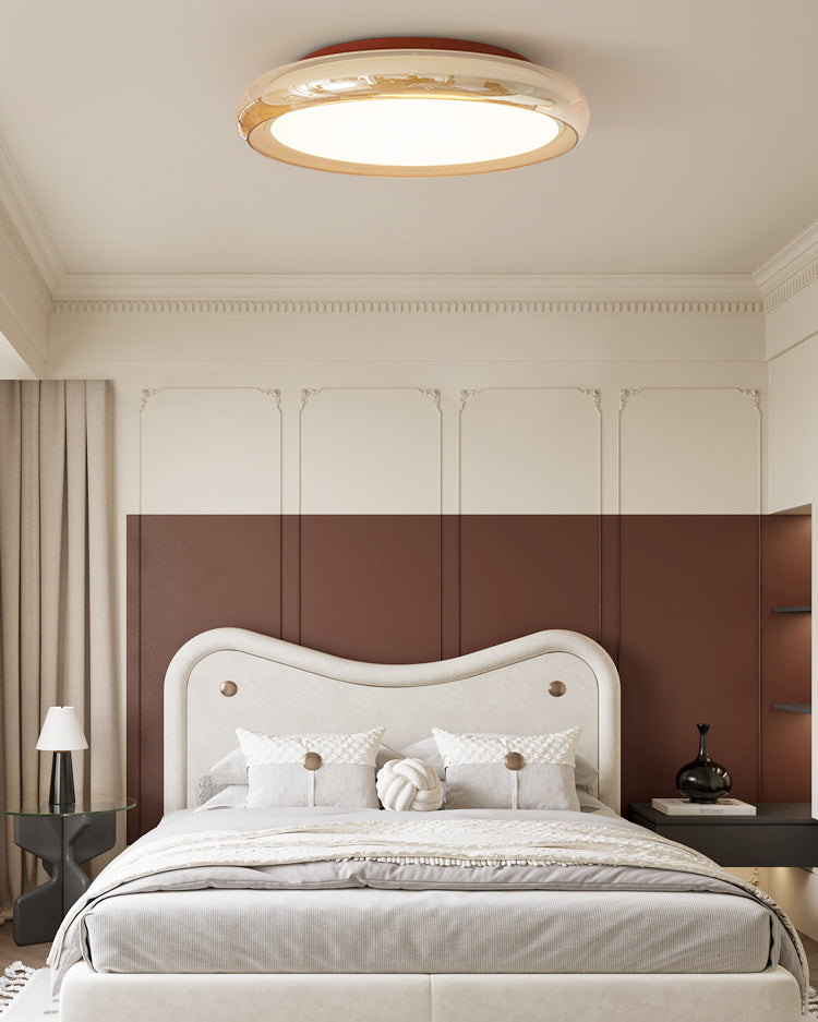 WOMO Amber Round Ceiling Light-WM1155