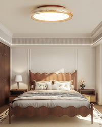 WOMO Amber Round Ceiling Light-WM1155