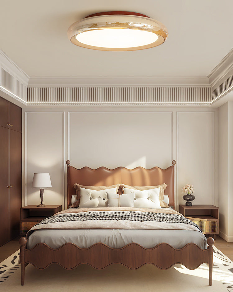 WOMO Amber Round Ceiling Light-WM1155
