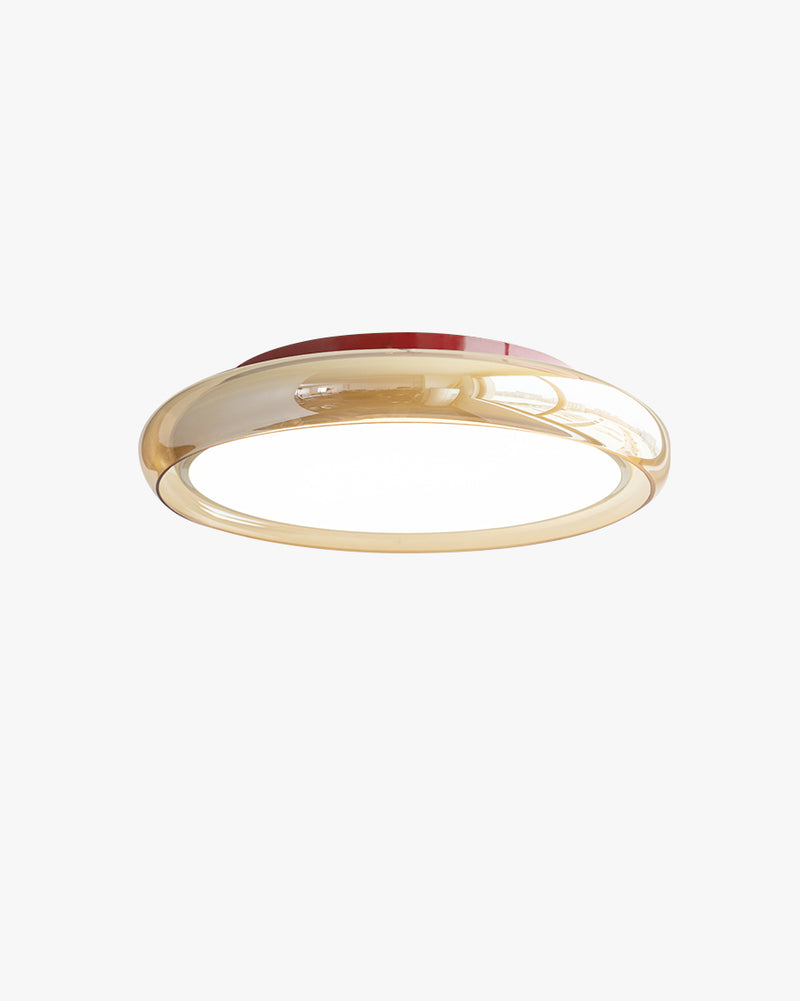 WOMO Amber Round Ceiling Light-WM1155