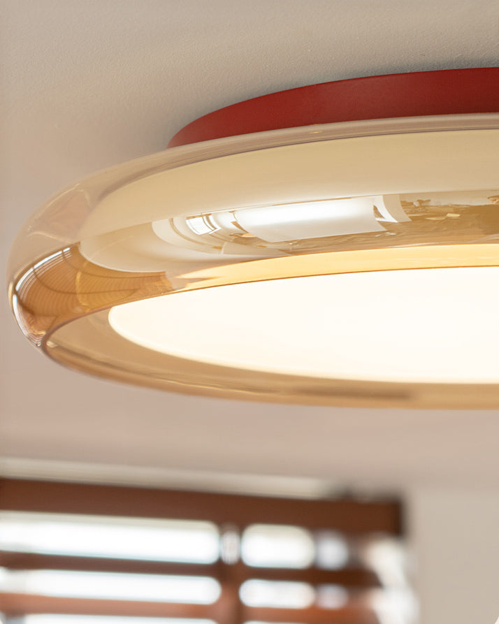 WOMO Amber Round Ceiling Light-WM1155