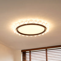 WOMO Round Flush Mount Ceiling Light-WM1156