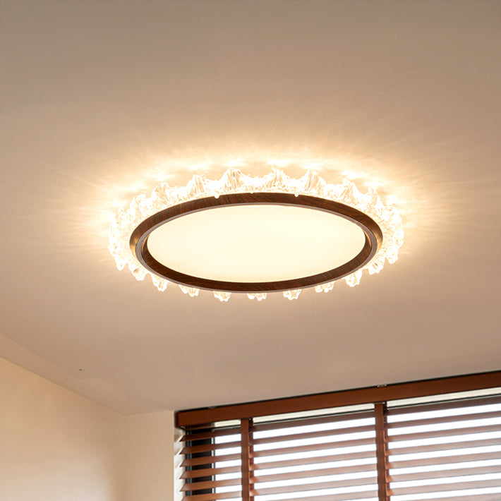 WOMO Round Flush Mount Ceiling Light-WM1156