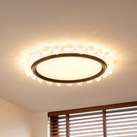 WOMO Round Flush Mount Ceiling Light-WM1156