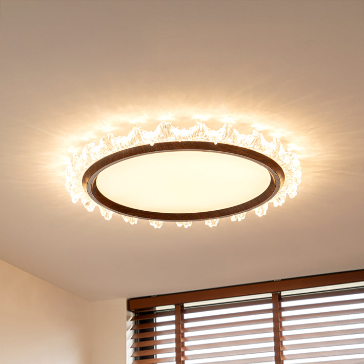 WOMO Round Flush Mount Ceiling Light-WM1156