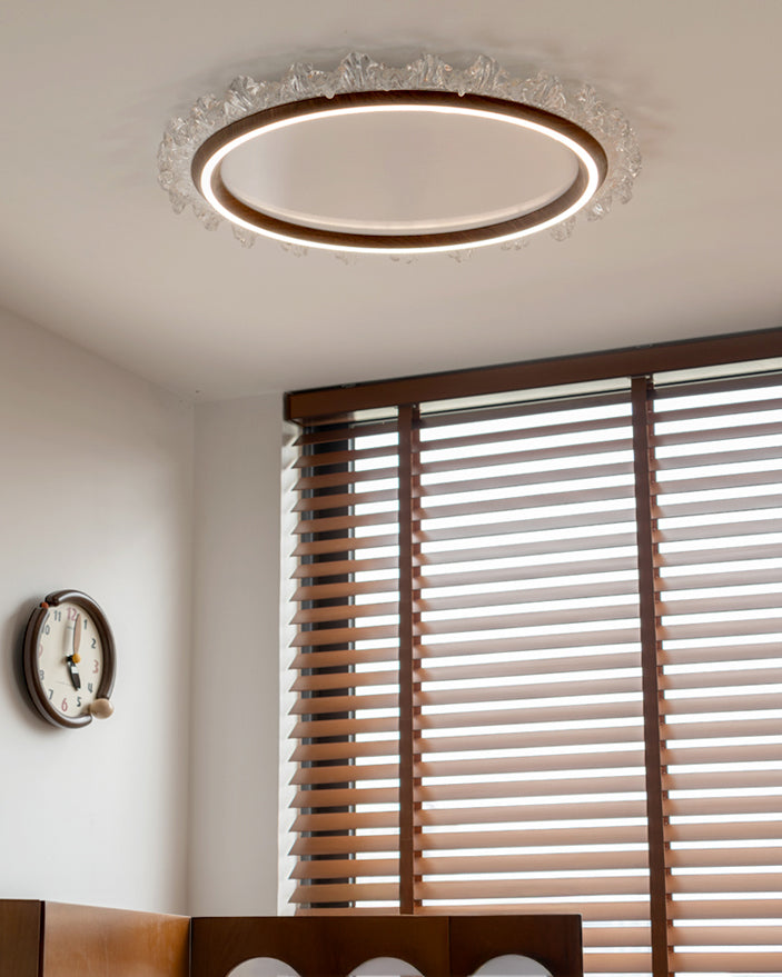 WOMO Round Flush Mount Ceiling Light-WM1156