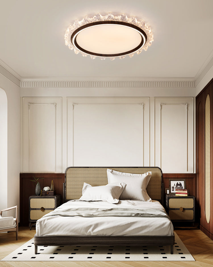 WOMO Round Flush Mount Ceiling Light-WM1156