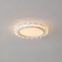 WOMO Round Flush Mount Ceiling Light-WM1156