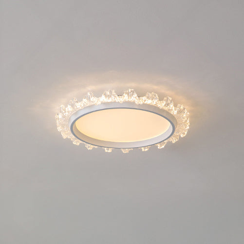 WOMO Round Flush Mount Ceiling Light-WM1156