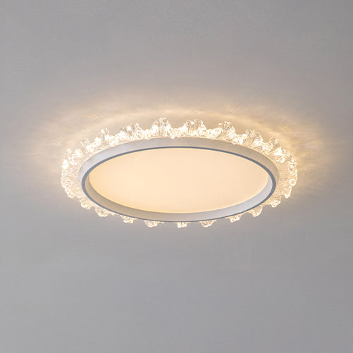WOMO Round Flush Mount Ceiling Light-WM1156