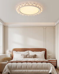 WOMO Round Flush Mount Ceiling Light-WM1156