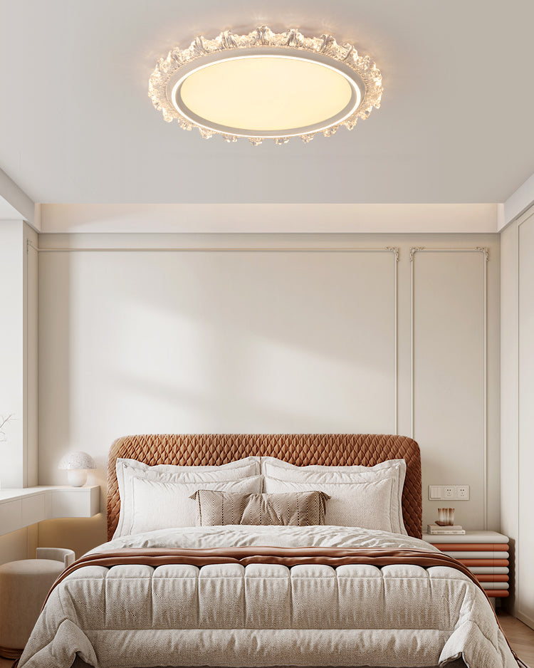 WOMO Round Flush Mount Ceiling Light-WM1156