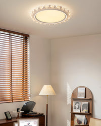WOMO Round Flush Mount Ceiling Light-WM1156