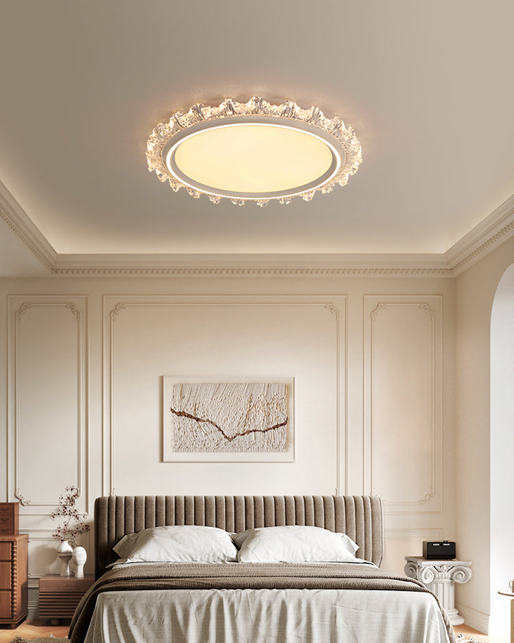 WOMO Round Flush Mount Ceiling Light-WM1156