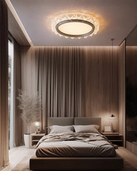 WOMO Round Flush Mount Ceiling Light-WM1156