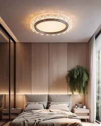 WOMO Round Flush Mount Ceiling Light-WM1156