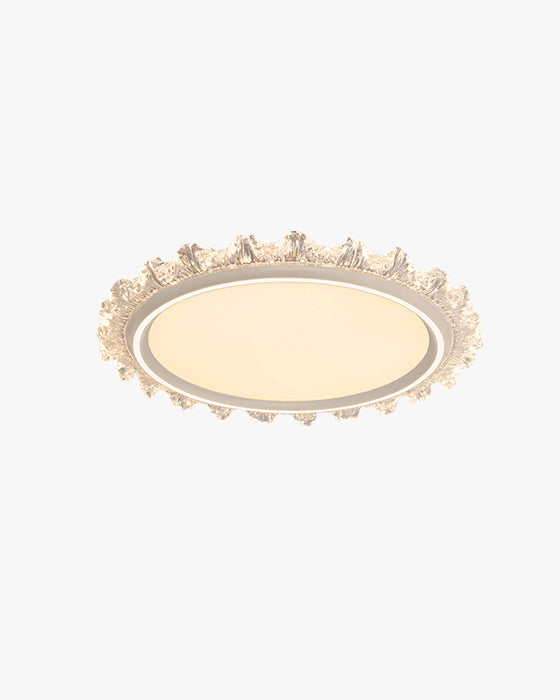 WOMO Round Flush Mount Ceiling Light-WM1156