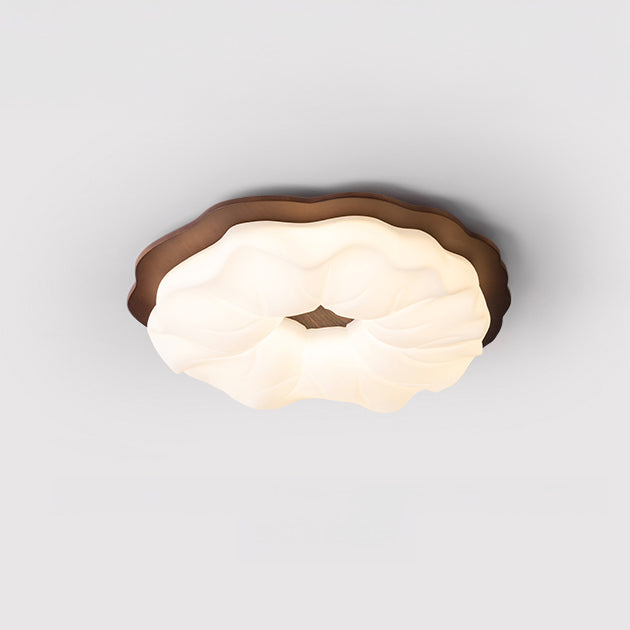 WOMO Flower Flush Mount Ceiling Light-WM1157