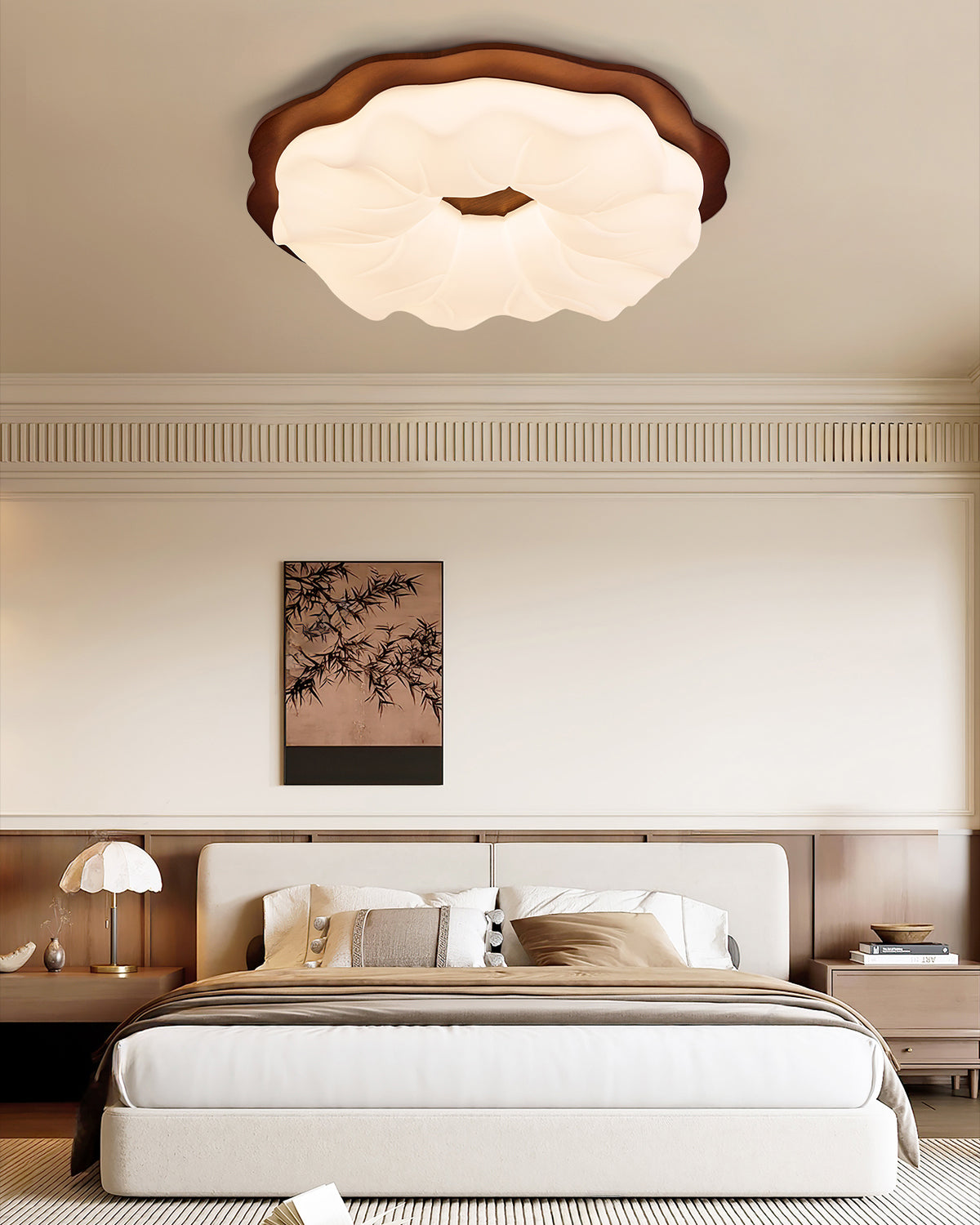 WOMO Flower Flush Mount Ceiling Light-WM1157