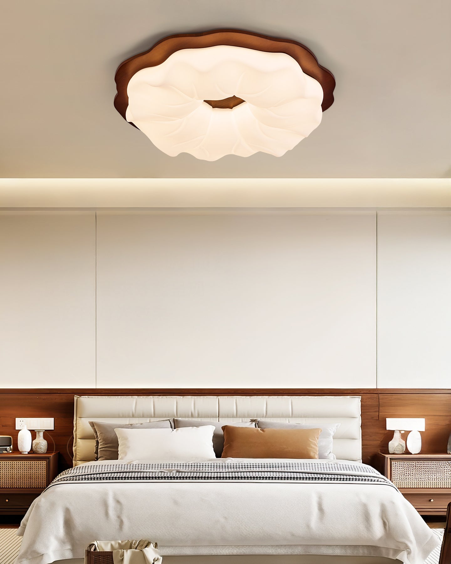 WOMO Flower Flush Mount Ceiling Light-WM1157