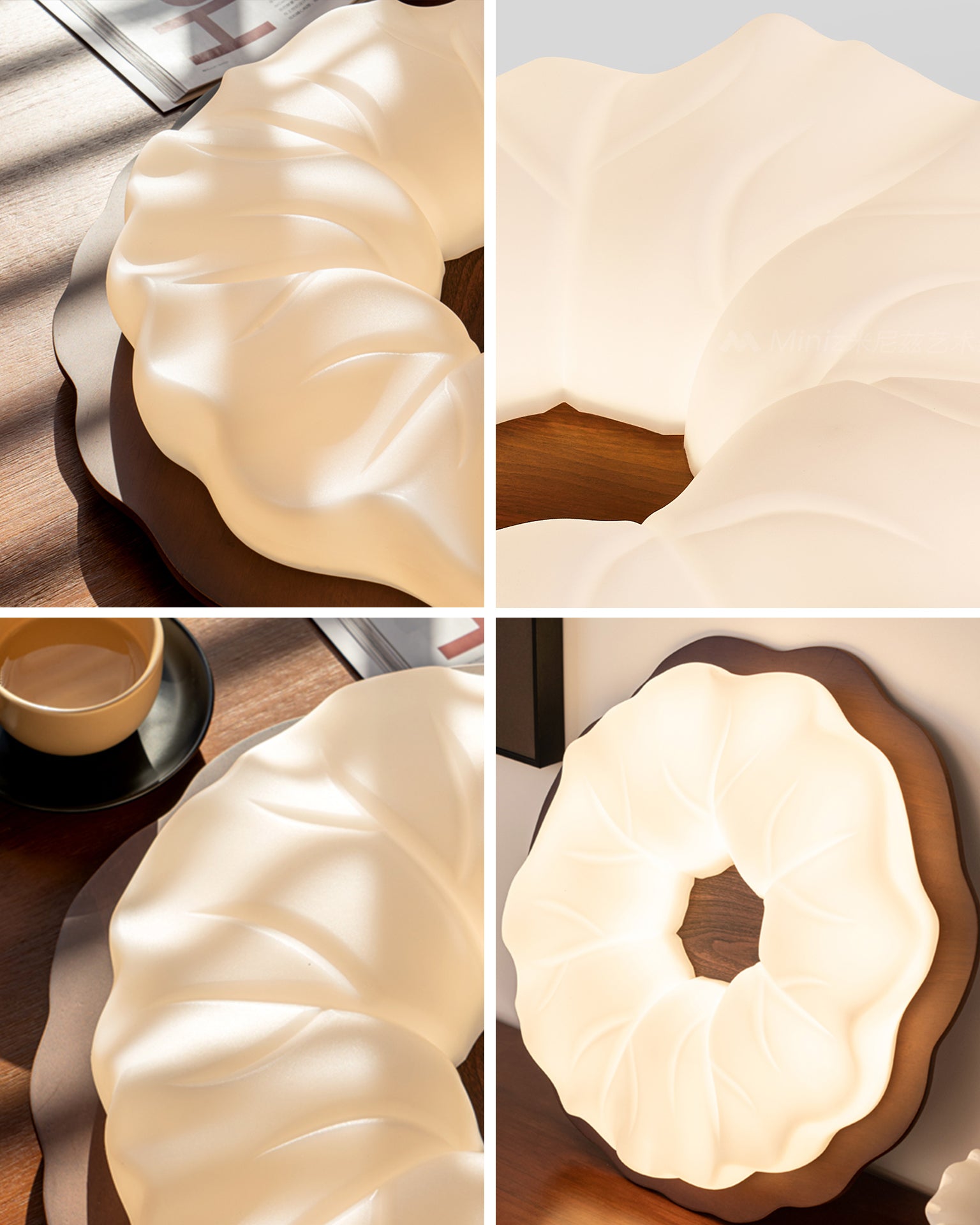 WOMO Flower Flush Mount Ceiling Light-WM1157
