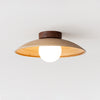 WOMO Dome Flush Mount Ceiling Light-WM1158 thumbnail
