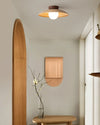 WOMO Dome Flush Mount Ceiling Light-WM1158 thumbnail