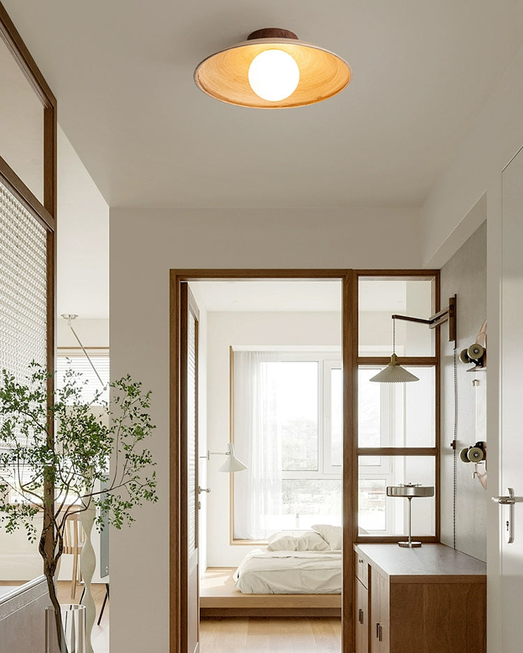 WOMO Dome Flush Mount Ceiling Light-WM1158