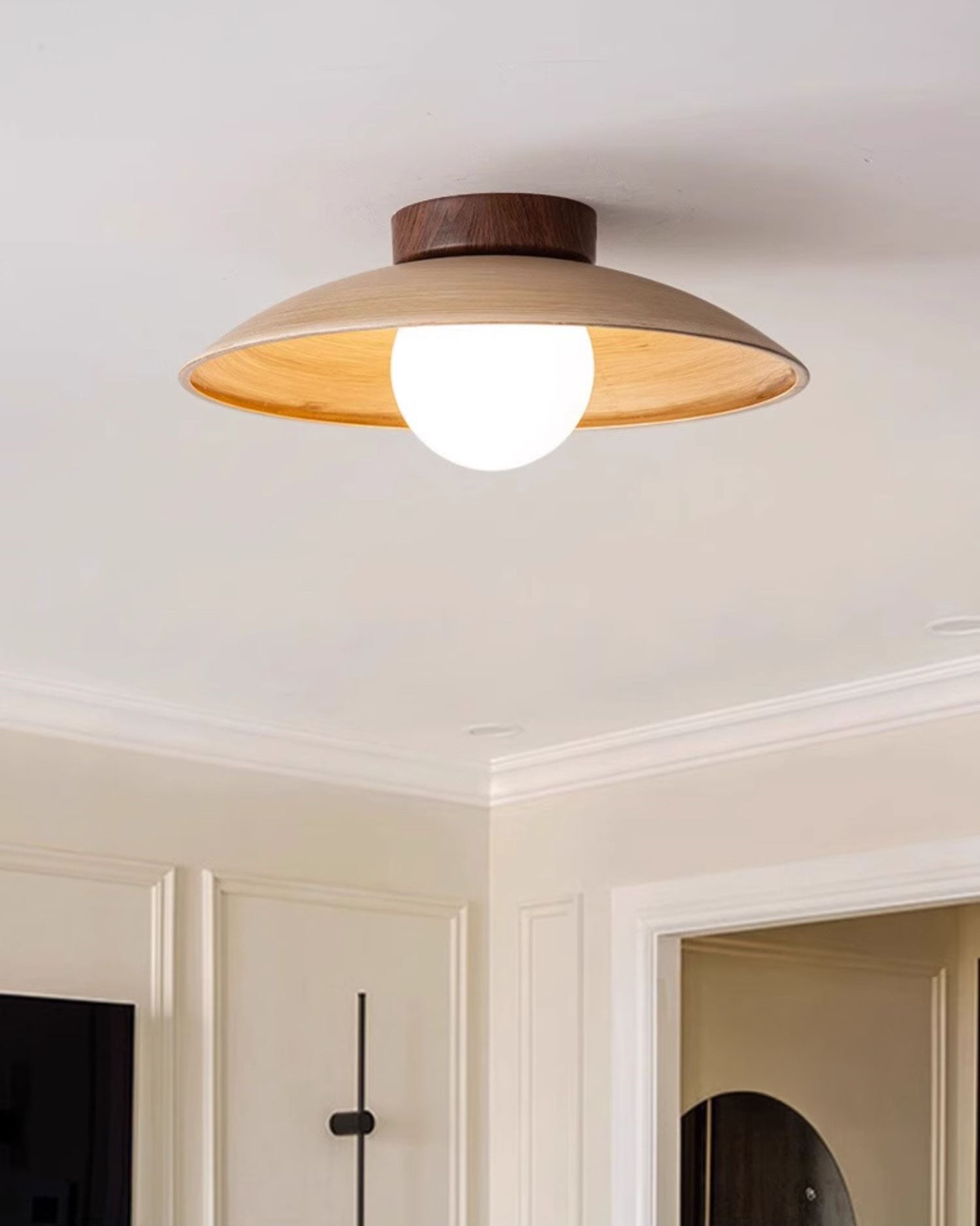 WOMO Dome Flush Mount Ceiling Light-WM1158
