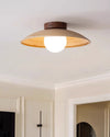 WOMO Dome Flush Mount Ceiling Light-WM1158 thumbnail