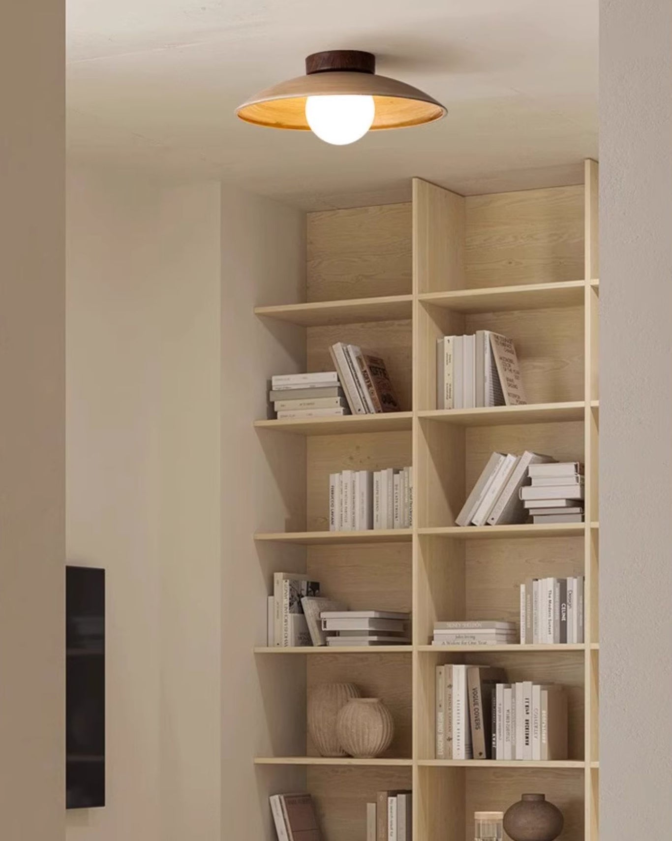 WOMO Dome Flush Mount Ceiling Light-WM1158
