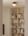 WOMO Dome Flush Mount Ceiling Light-WM1158 thumbnail