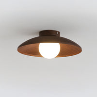 WOMO Dome Flush Mount Ceiling Light-WM1158