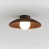 WOMO Dome Flush Mount Ceiling Light-WM1158 thumbnail