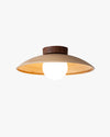 WOMO Dome Flush Mount Ceiling Light-WM1158 thumbnail
