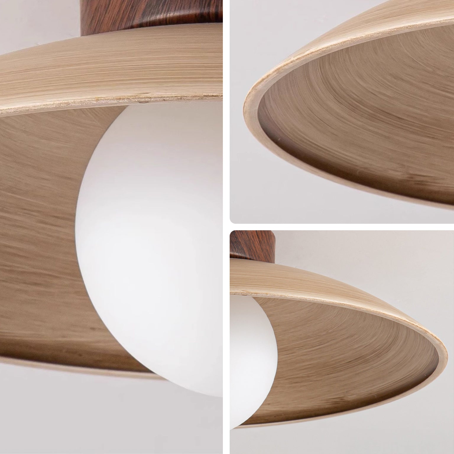 WOMO Dome Flush Mount Ceiling Light-WM1158