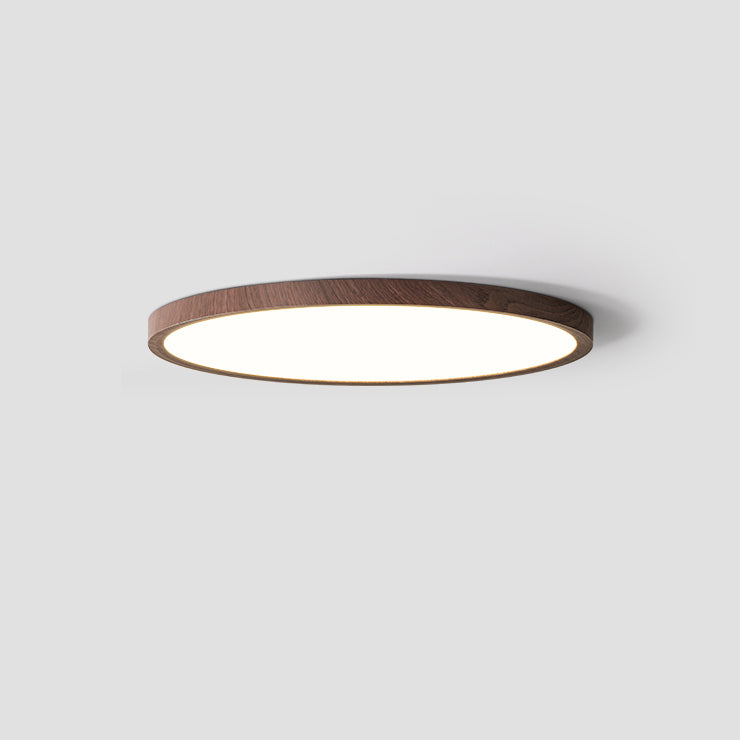 WOMO Flat Round Flush Mount Ceiling Light-WM1160